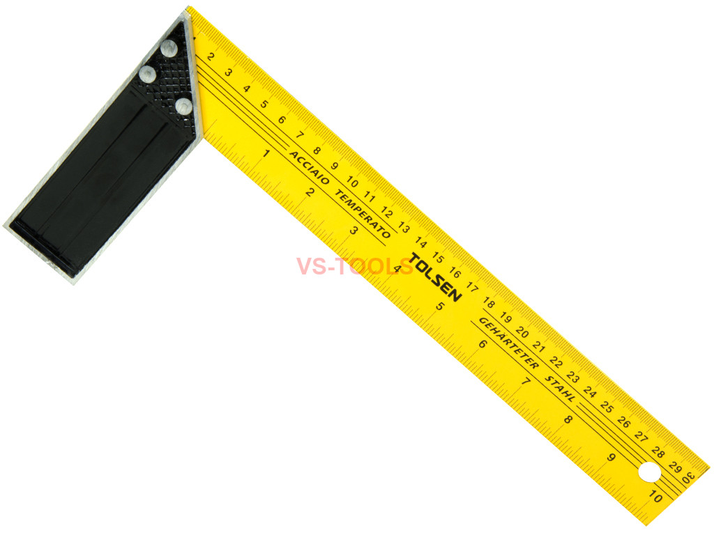 12 inches 30cm Construction Carpenter Ruler L Shape Angle